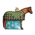 Load image into Gallery viewer, Snowflake Horse Ornament - Southlake Paws
