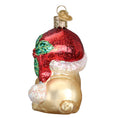 Load image into Gallery viewer, Holly Hat Pug Ornament - Southlake Paws