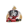 Load image into Gallery viewer, Badger Ornament - Southlake Paws