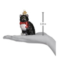 Load image into Gallery viewer, Tuxedo Kitty Ornament