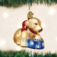 Load image into Gallery viewer, Labrador Pup Ornament - Southlake Paws