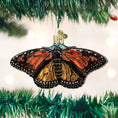 Load image into Gallery viewer, Monarch Butterfly Ornament - Southlake Paws