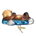 Load image into Gallery viewer, Floating Sea Otter Ornament - Southlake Paws