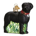 Load image into Gallery viewer, Standing Black Lab Ornament - Southlake Paws