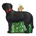 Load image into Gallery viewer, Standing Black Lab Ornament - Southlake Paws