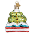 Load image into Gallery viewer, Bookworm Ornament - Southlake Paws
