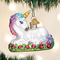 Load image into Gallery viewer, Baby Unicorn Ornament - Southlake Paws