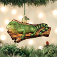 Load image into Gallery viewer, Iguana Ornament - Southlake Paws