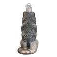 Load image into Gallery viewer, Sitting Wolf Ornament - Southlake Paws