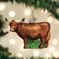 Load image into Gallery viewer, Highland Cow Christmas Ornament - Southlake Paws