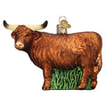 Load image into Gallery viewer, Highland Cow Christmas Ornament - Southlake Paws
