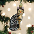 Load image into Gallery viewer, Tabby Cat ornament - Southlake Paws