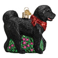 Load image into Gallery viewer, Black Doodle Dog Ornament - Southlake Paws