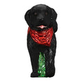 Load image into Gallery viewer, Black Doodle Dog Ornament - Southlake Paws