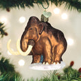 Load image into Gallery viewer, Woolly Mammoth Ornament - Southlake Paws