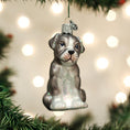 Load image into Gallery viewer, Puppy Pitbull Christmas Ornament - Southlake Paws
