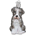 Load image into Gallery viewer, Puppy Pitbull Christmas Ornament - Southlake Paws