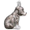 Load image into Gallery viewer, Puppy Pitbull Christmas Ornament - Southlake Paws