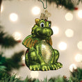 Load image into Gallery viewer, Little Dragon Ornament - Southlake Paws