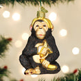 Load image into Gallery viewer, Chimpanzee Ornament - Southlake Paws