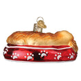 Load image into Gallery viewer, Sleepy Golden Retriever Ornament - Southlake Paws