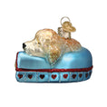 Load image into Gallery viewer, Sleepy Doodle Dog Ornament - Southlake Paws