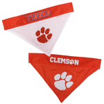Clemson Tigers Reversible Bandana