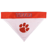 Clemson Tigers Reversible Bandana