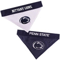 Load image into Gallery viewer, Penn State Nittany Lions - Home and Away S/m Dog Bandana - College Game Day Pet Apparel