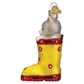 Load image into Gallery viewer, Kitten In Rain Boot Ornament - Southlake Paws