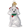 Load image into Gallery viewer, White Poodle Ornament - Southlake Paws