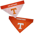 Load image into Gallery viewer, Tennessee Volunteers Reversible L/xl Dog Shirt - College Pet Fan Apparel