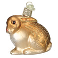 Load image into Gallery viewer, Tan Cottontail Bunny Ornament - Southlake Paws