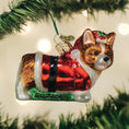 Load image into Gallery viewer, Holly Hat Corgi Puppy Ornament - Southlake Paws