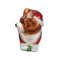 Load image into Gallery viewer, Holly Hat Corgi Puppy Ornament - Southlake Paws