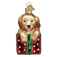 Load image into Gallery viewer, Golden Puppy Surprise Ornament - Southlake Paws