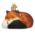 Load image into Gallery viewer, Cozy Fox Ornament - Southlake Paws