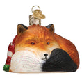 Load image into Gallery viewer, Cozy Fox Ornament - Southlake Paws