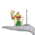Load image into Gallery viewer, Festive Alpaca Ornament - Southlake Paws