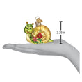 Load image into Gallery viewer, Smiley Snail Ornament - Southlake Paws