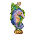 Load image into Gallery viewer, Bright Seahorse Ornament - Southlake Paws