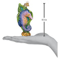 Load image into Gallery viewer, Bright Seahorse Ornament - Southlake Paws