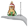 Load image into Gallery viewer, Santa Groundhog Ornament - Southlake Paws
