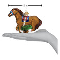 Load image into Gallery viewer, Racehorse Ornament - Southlake Paws