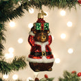 Load image into Gallery viewer, Christmas Bear Ornament - Southlake Paws
