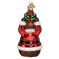 Load image into Gallery viewer, Christmas Bear Ornament - Southlake Paws