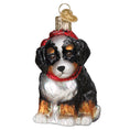 Load image into Gallery viewer, Bernedoodle Puppy Ornament - Southlake Paws