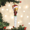 Load image into Gallery viewer, Reindeer Icicle Ornament - Southlake Paws
