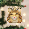 Load image into Gallery viewer, Bobcat Head Ornament - Southlake Paws