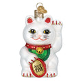 Load image into Gallery viewer, Lucky Cat Ornament - Southlake Paws